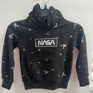 Kids size 4 Nasa Space Hoodie Eighty Eight -NWT